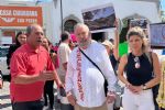 Protestan vecinos de San Pedro contra proyecto de desarrollo urbano en el Casco