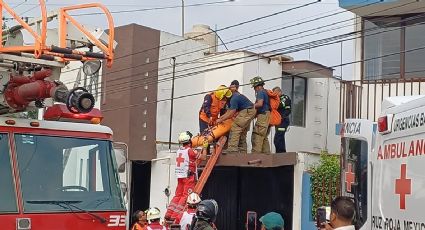 Mujer se electrocuta mientras se encontraba pintando su casa en Veracruz