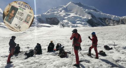 Hallan cuerpo momificado de turista desaparecido hace 22 años en el nevado de Perú