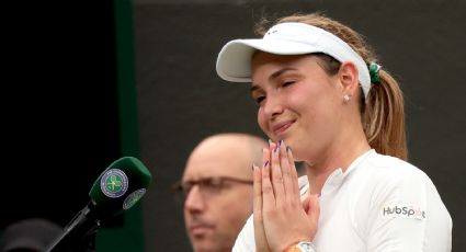 Wimbledon: Donna Vekic se mete en semifinales tras superar a Lulu Sun