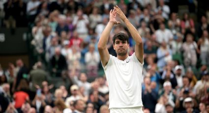 Wimbledon: Alcaraz a semis con sufrimiento; se enfrentará a Medvedev