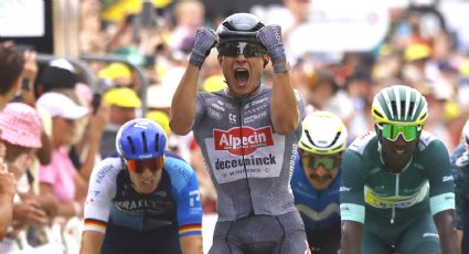 Tour de Francia: Philipsen por fin triunfa; gana el sprint de la décima etapa y Pogacar sigue líder