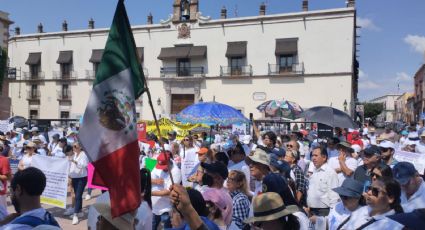 Protestan trabajadores del Poder Judicial contra reforma en Chiapas