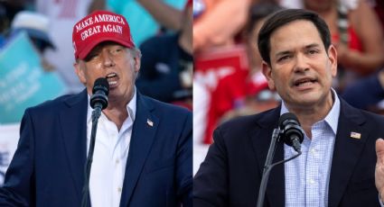 Donald Trump siembra incertidumbre de Marco Rubio como vicepresidente de EU