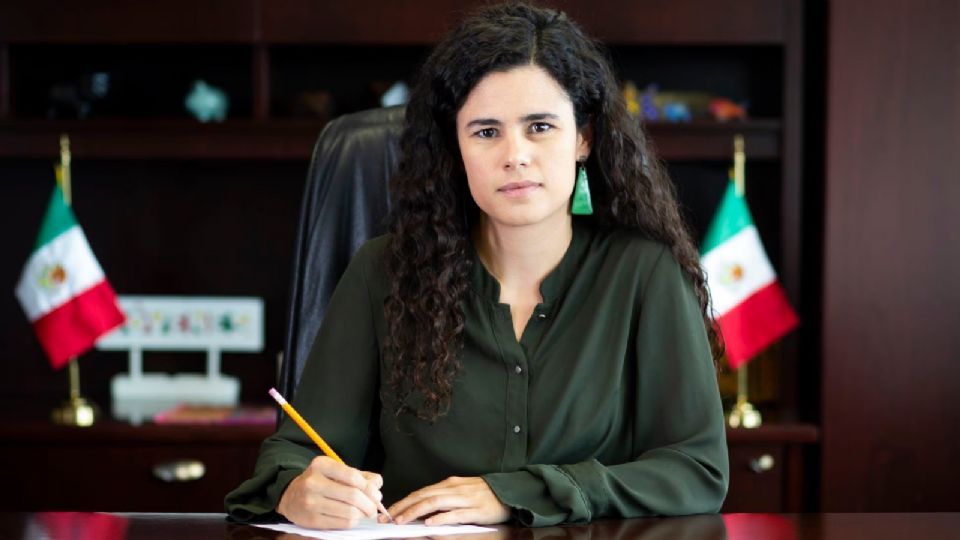 Luisa María Alcalde, actual secretaria de gobernación.