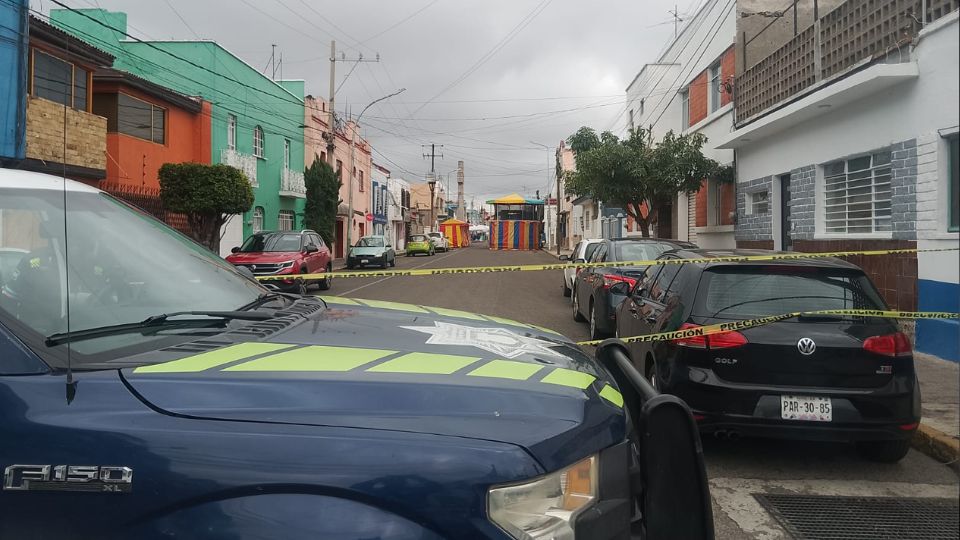 Acordonamiento en calles de Puebla | Facebook / Secretaría de Seguridad Ciudadana de Puebla