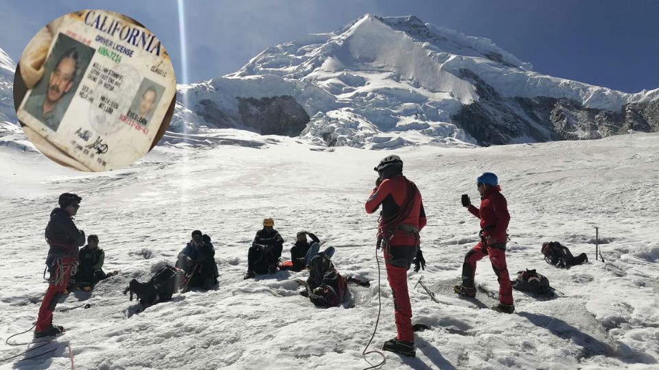 Encuentran cuerpo de turista sepultado por avalancha hace 22 años en Perú