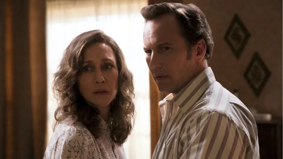 Vera Farmiga y Patrick Wilson | X / @ConjuringFilms