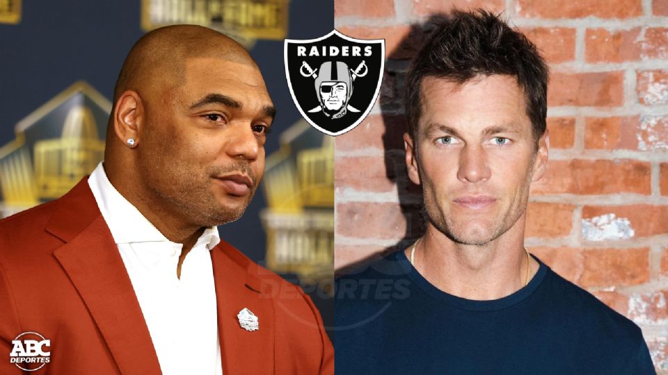 Tom Brady y Richard Seymour, miembro del Salón de la Fama, han unido fuerzas para adquirir el 10.4% de las acciones de Las Vegas Raiders.