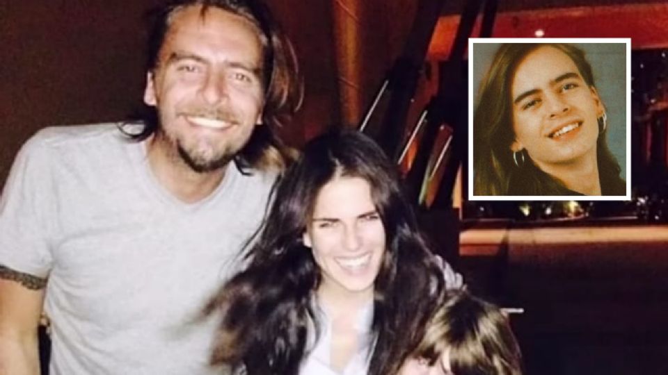 A través de un video, Karla Souza recordó los momentos más especiales junto a su hermano Adrián Olivares.