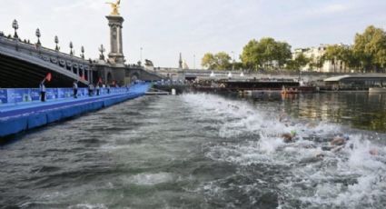 París 2024: Ocasiona malestares y vómito a deportistas nadar en el río Sena