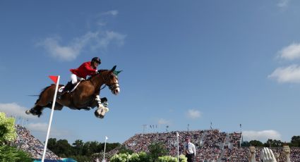 París 2024: El regio Eugenio Garza buscará el oro en salto por equipo ecuestre