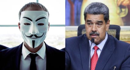 Anonymous va contra Maduro y tira sitios oficiales del gobierno de Venezuela