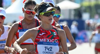 París 2024: Alegna González cerca del podio en la marcha de 20 km