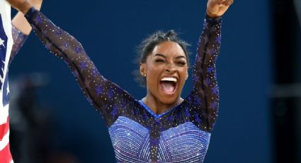 Simone Biles conquista su segundo oro olímpico en París 2024