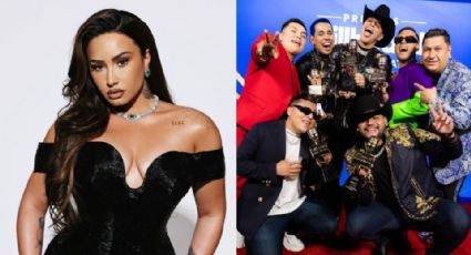 ¡Es oficial! Grupo Firme confirma colaboración con Demi Lovato