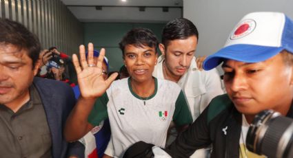 Prisca Awiti llega a México: “Estoy muy feliz de poder traer esta medalla a México”