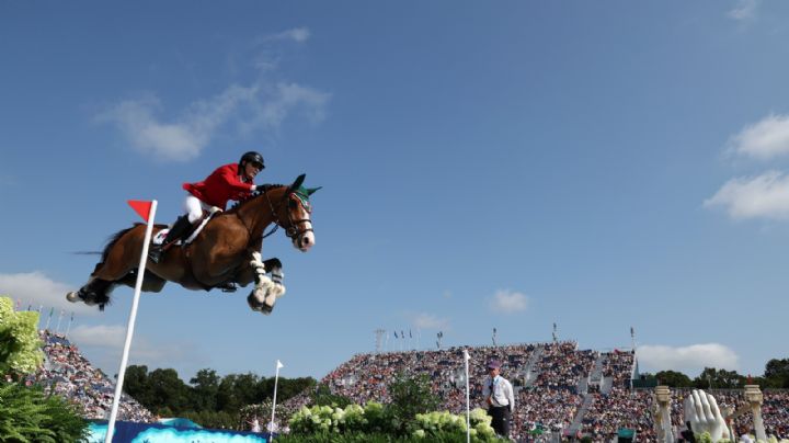 París 2024: El regio Eugenio Garza buscará el oro en salto por equipo ecuestre