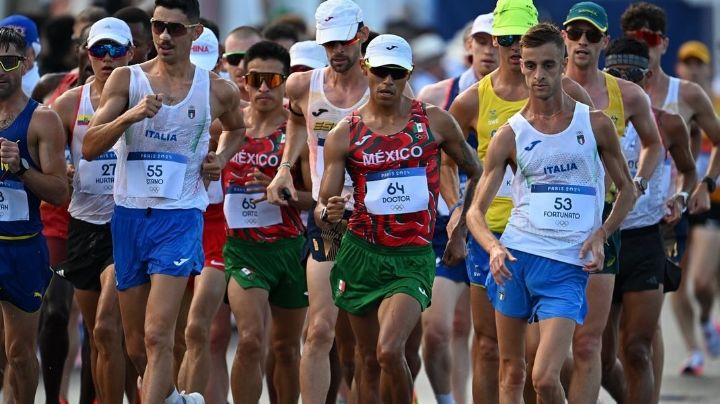 París 2024: José Luis Doctor es descalificado en la marcha de 20 km