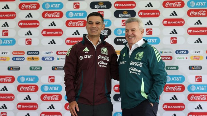 "Los resultados mandan, la gente se da cuenta de eso": Javier Aguirre