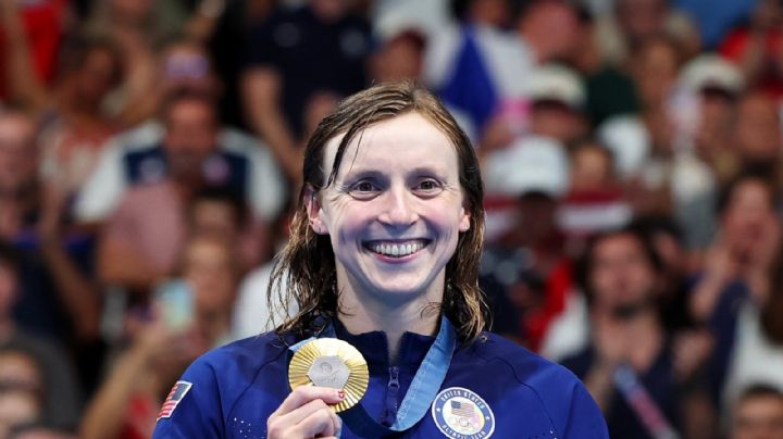 Katie Ledecky se convierte en la atleta estadounidense más laureada en Juegos Olímpicos