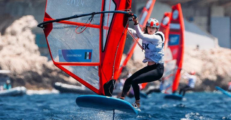 Mariana Aguilar terminó 13° en París 2024.