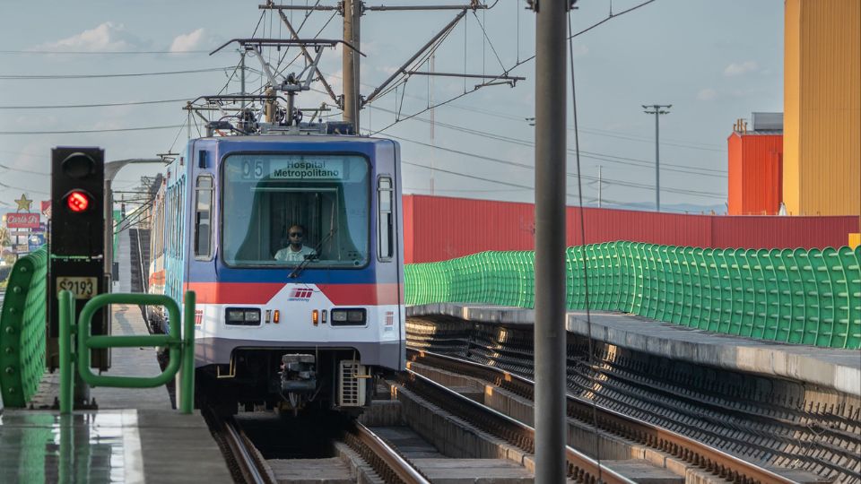 Tren de Metrorrey | Facebook / Metrorrey