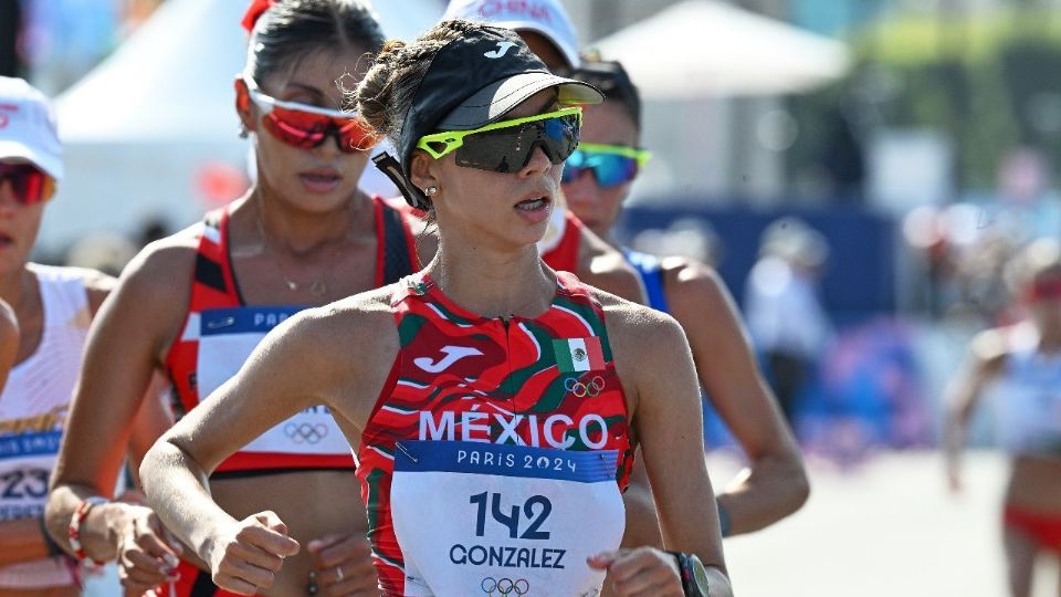 La mexicana Alegna González se queda cerca del podio en la prueba disputada al pie de la Torre Eiffel