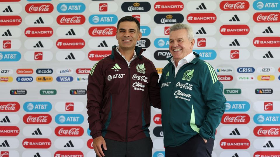 Javier Aguirre dirigirá a la Selección Mexicana; Rafael Márquez será su auxiliar.