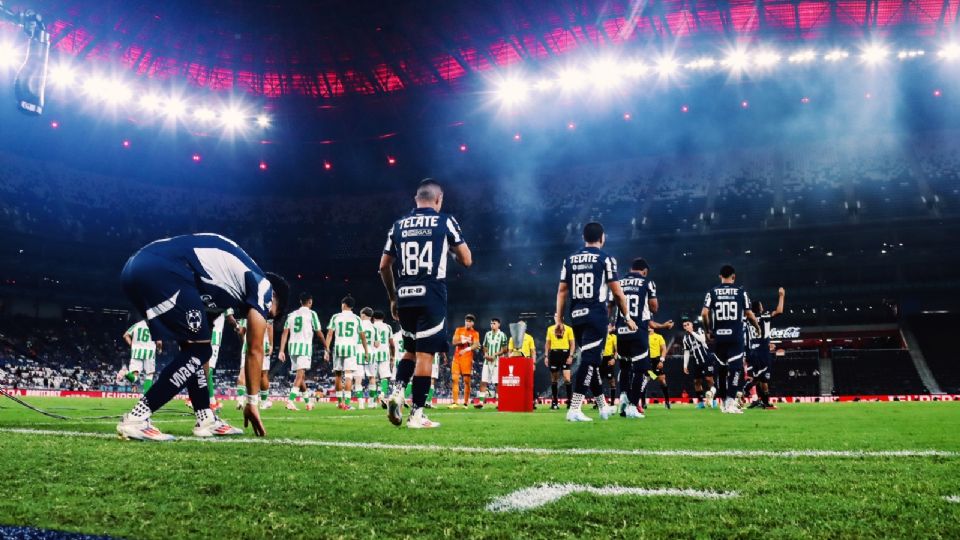 La Supercopa Monterrey llega a su fin con una emocionante final entre Rayados y Real Betis