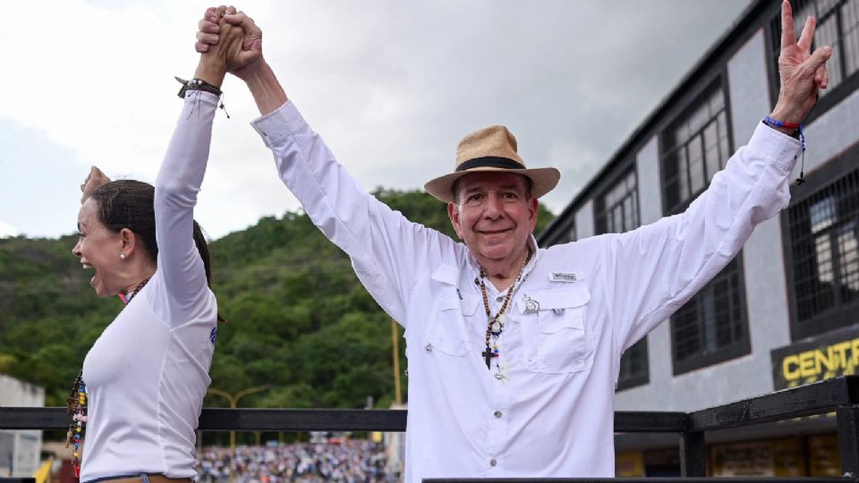 Edumundo González, candidato de la oposición en Venezuela.