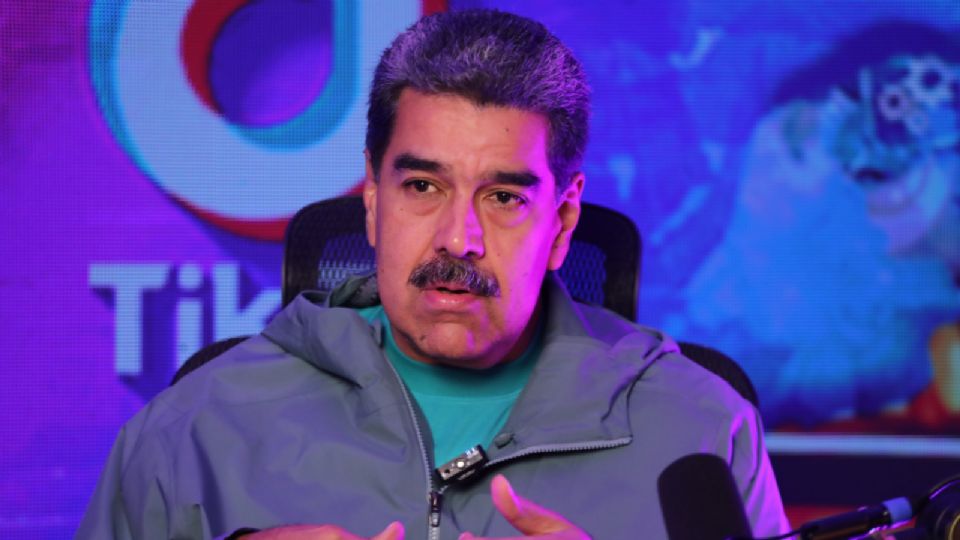 Nicolás Maduro, presidente de Venezuela.