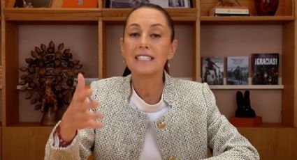 Claudia Sheinbaum dice confiar en Rubén Rocha