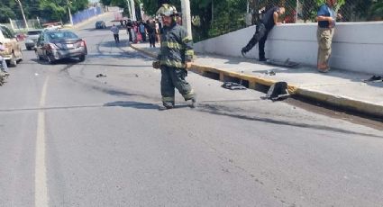 Accidente en avenida San Sebastián deja 2 muertos, en Guadalupe