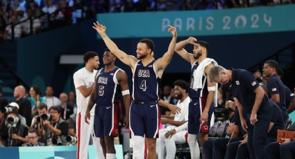 Curry, Durant y LeBron guían a Estados Unidos hacia su oro número 17