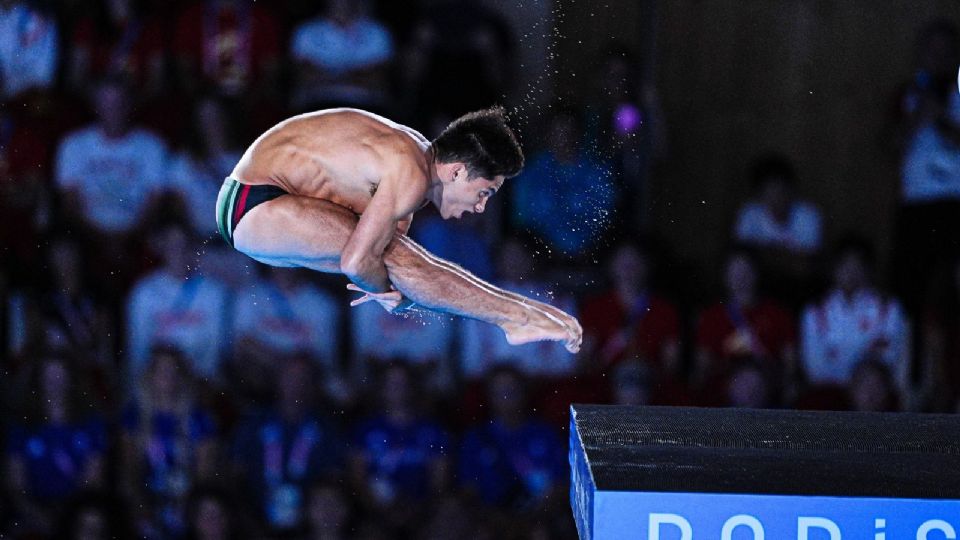 Randal Willars pierde el bronce por un error en su último salto