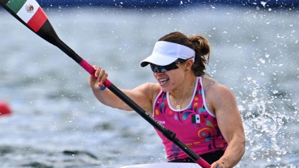 La regiomontana Beatriz Briones finaliza en el puesto 21 en K1 500 metros en París 2024