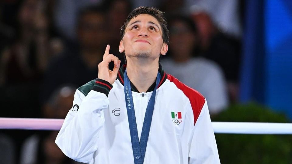 Marco Verde ganó la medalla de plata en París 2024