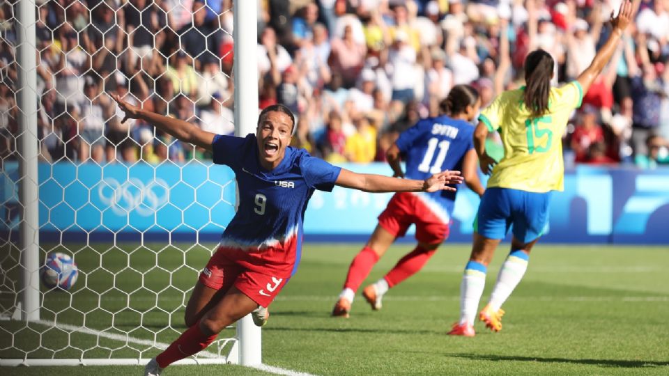 La selección femenina de Estados Unidos se coronó campeona olímpica en París 2024