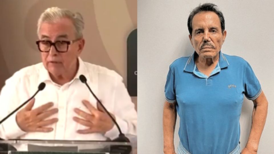 Rubén Rocha Moya niega nexos con Ismael “El Mayo” Zambada.