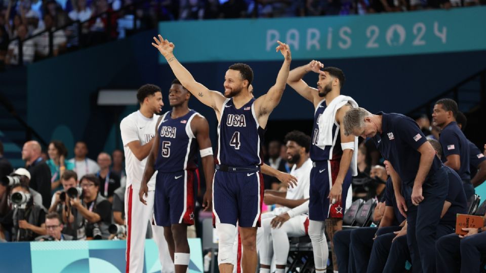 Estados Unidos ganó el oro número 17 en la historia del baloncesto olímpico.