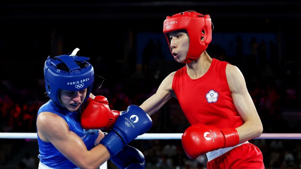 Lin Yu-Ting se llevó el oro en la categoría de -57kg.