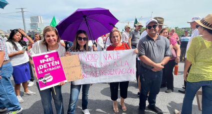 Marea Rosa exige a INE evitar sobrerrepresentación de Morena en el Congreso de la Unión