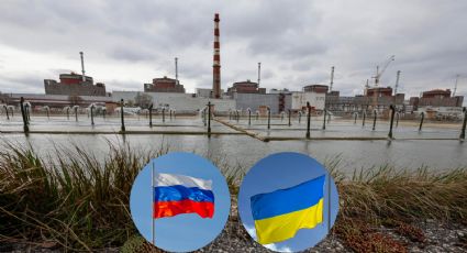 Ucrania y Rusia se acusan de incendiar planta nuclear de Zaporiyia