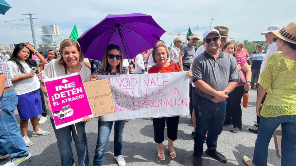 Marea Rosa exige a INE evitar sobrerrepresentación de Morena en el Congreso de la Unión.