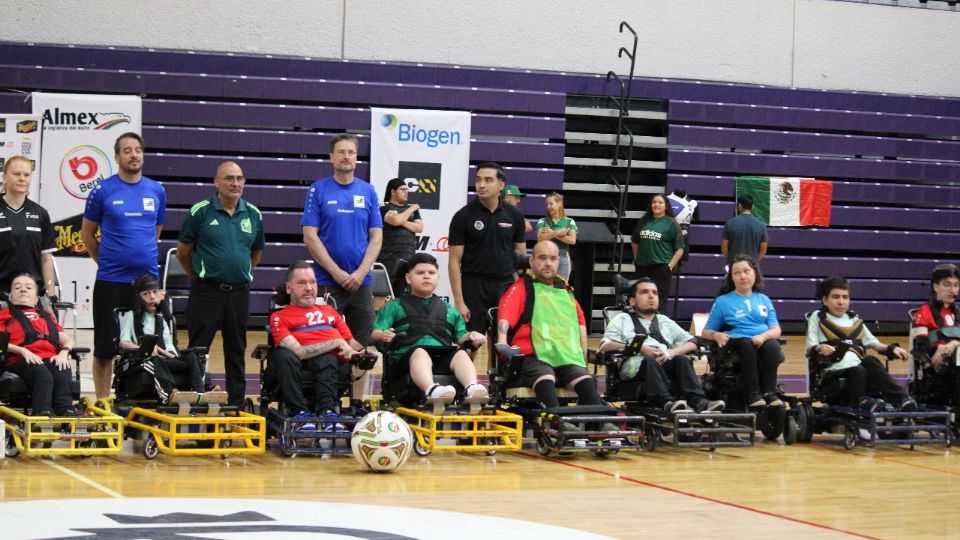 México venció a Alemania en Powerchair.