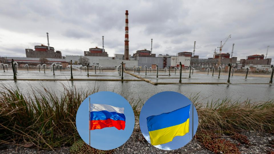 Ucrania y Rusia se acusan de incendiar planta nuclear de Zaporiyia