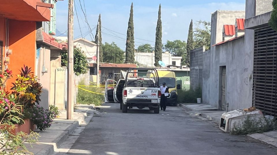 Al lugar llegaron elementos de la Policía de Proximidad.