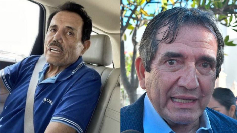 Ismael 'El Mayo' Zambada y Héctor Melesio Cuén Ojeda.