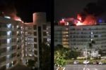 Video: Se estrella helicóptero contra un hotel y muere el piloto en Australia 